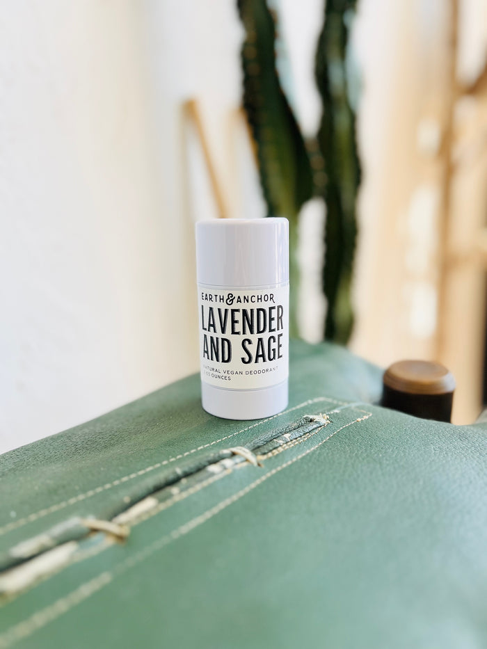 Lavender & Sage Vegan Deodorant