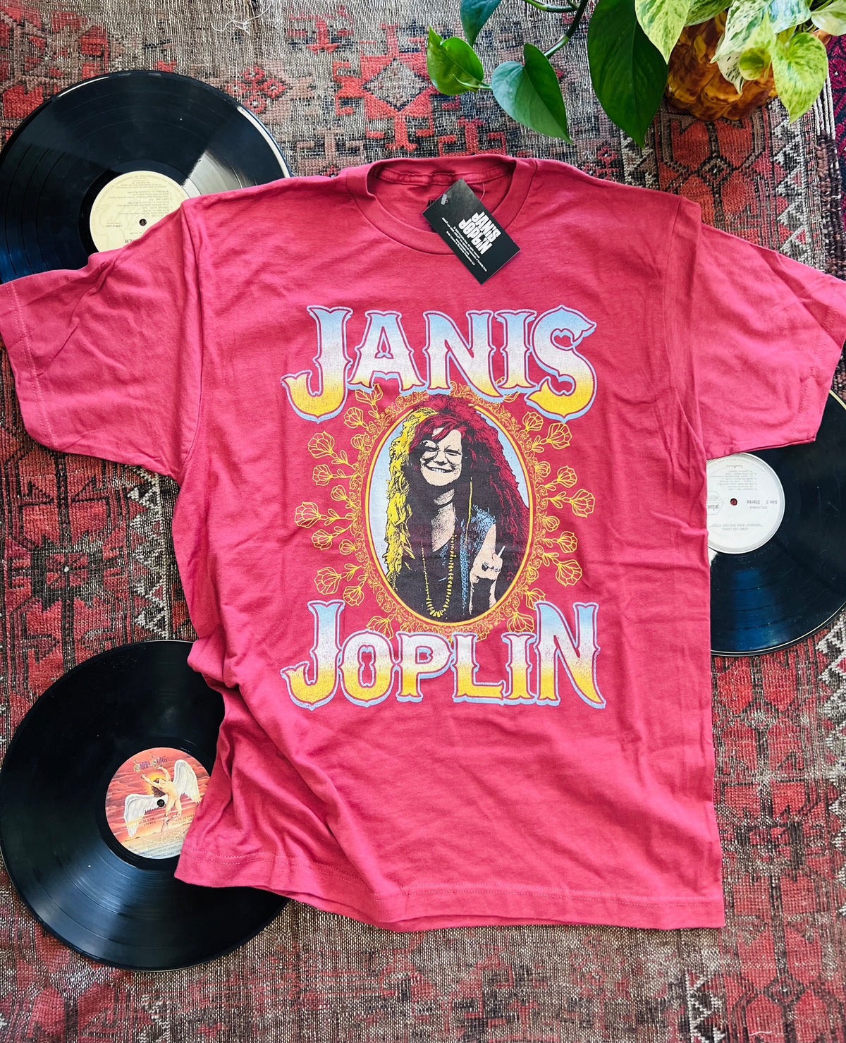 Joplin Floral Frame Tee