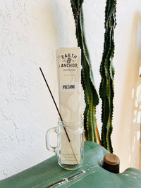 Volcano Hand Dipped Incense