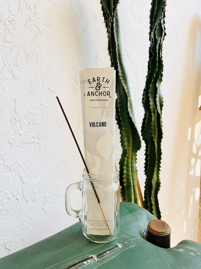 Volcano Hand Dipped Incense