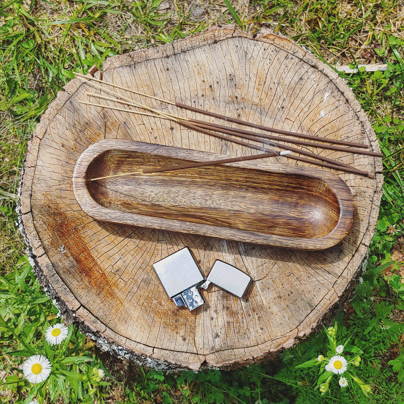Mahogany & Teak Hand Dipped Incense