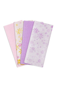 Exfoliating 2pcs Shower Towel Set