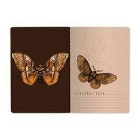 A5 Soft Cover Butterfly Notebook