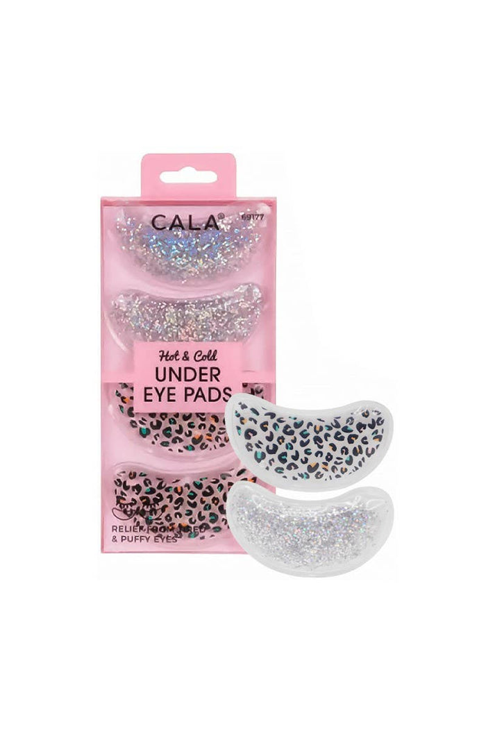 Hot & Cold 2 Pairs Under Eye Pads Set