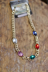 Gem Statement Necklace