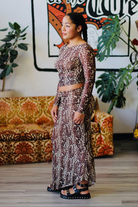 Show Stopper Two Piece Leo Set