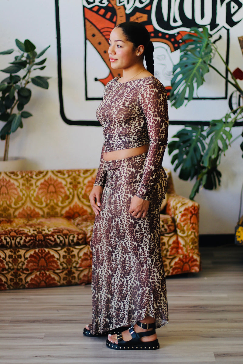 Show Stopper Two Piece Leo Set