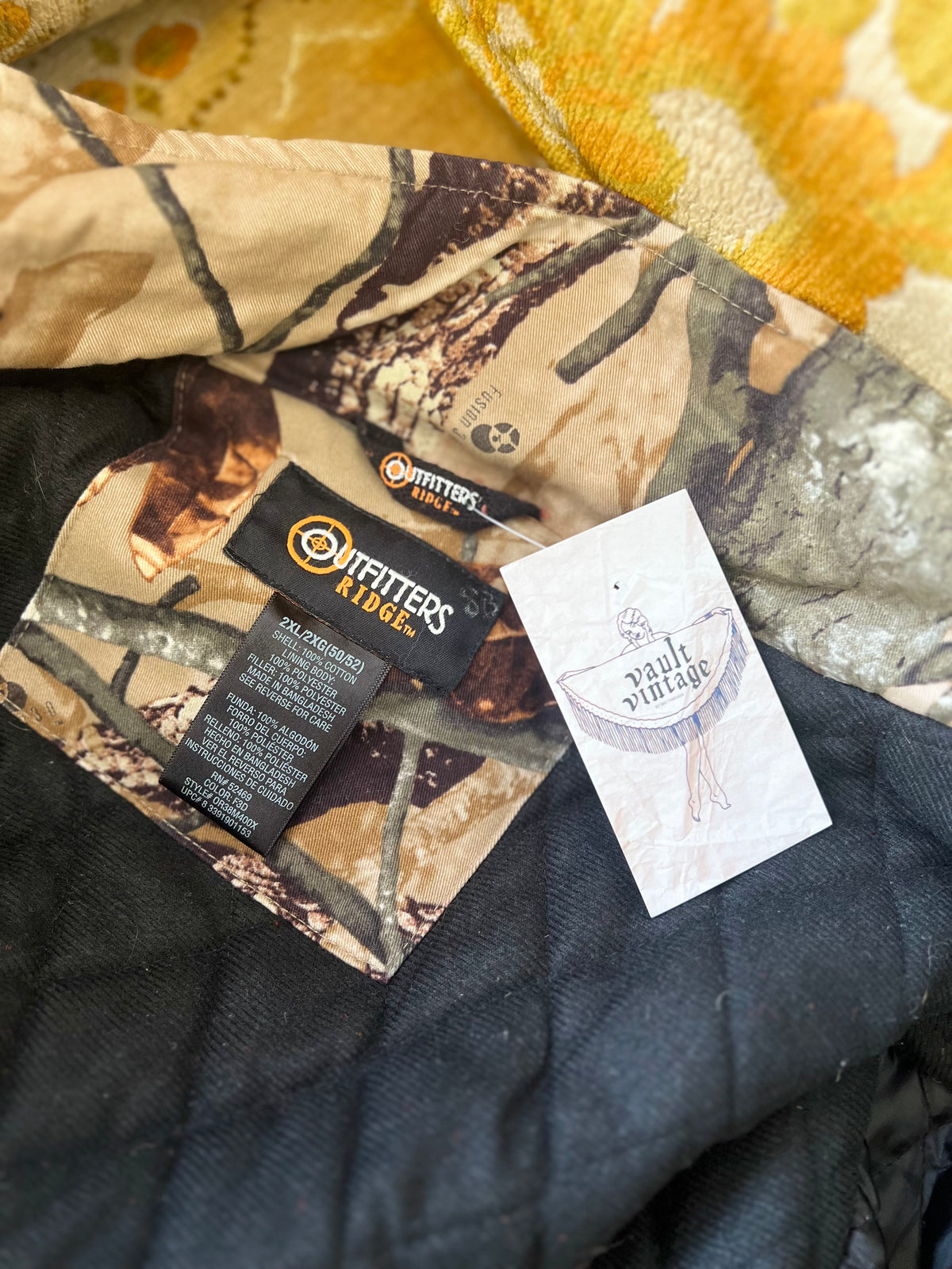 Vault | Camo Jacket Puffy 2XL