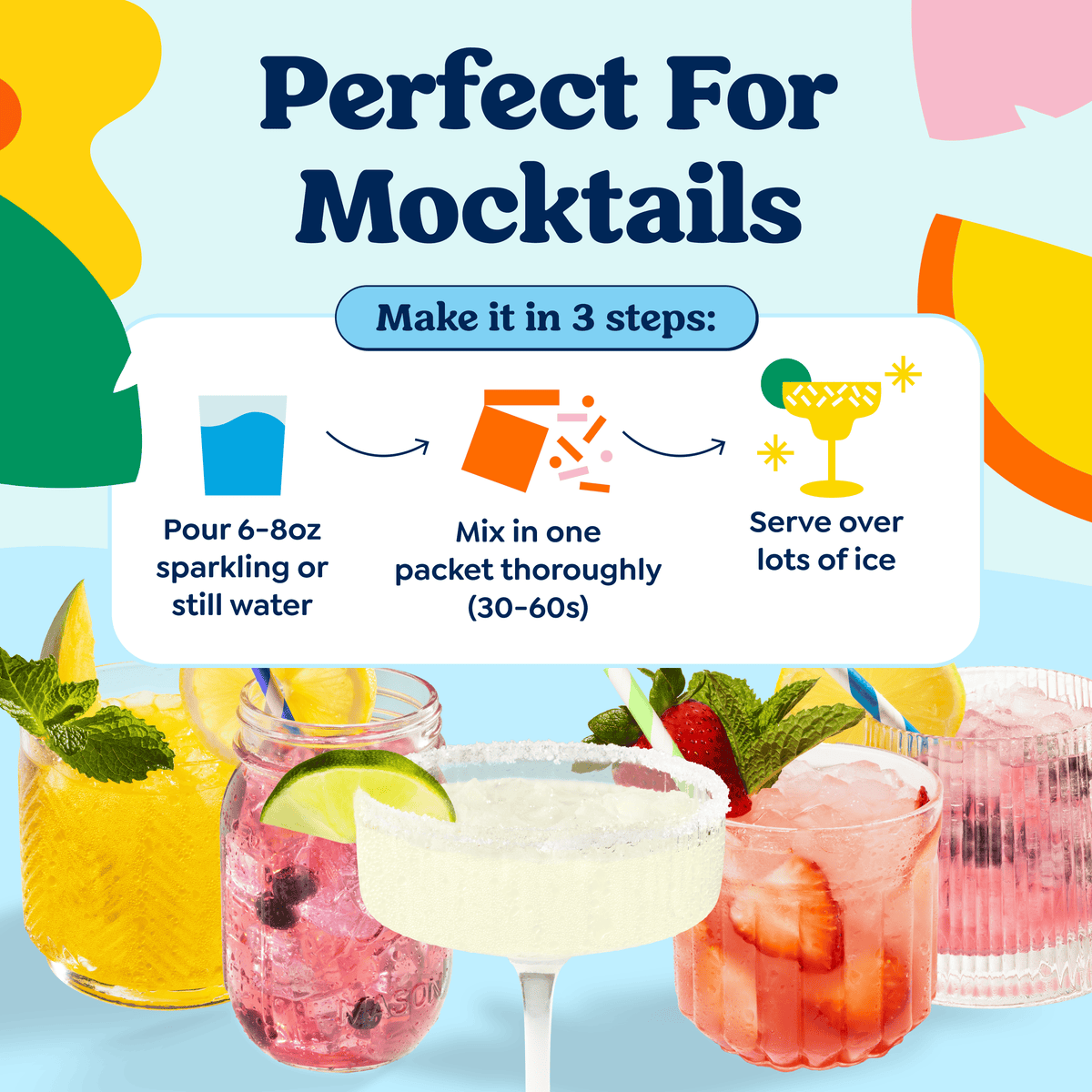 Classic Margarita Cocktail / Mocktail Mixer