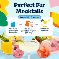 Classic Margarita Cocktail / Mocktail Mixer