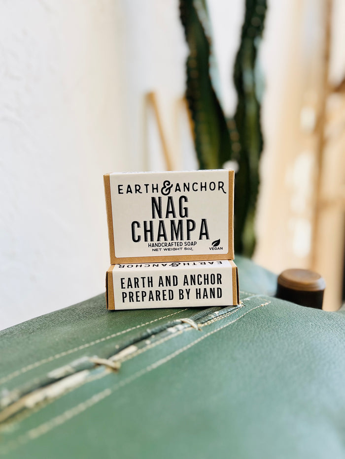 Nag Champa Handcrafted Vegan Soap