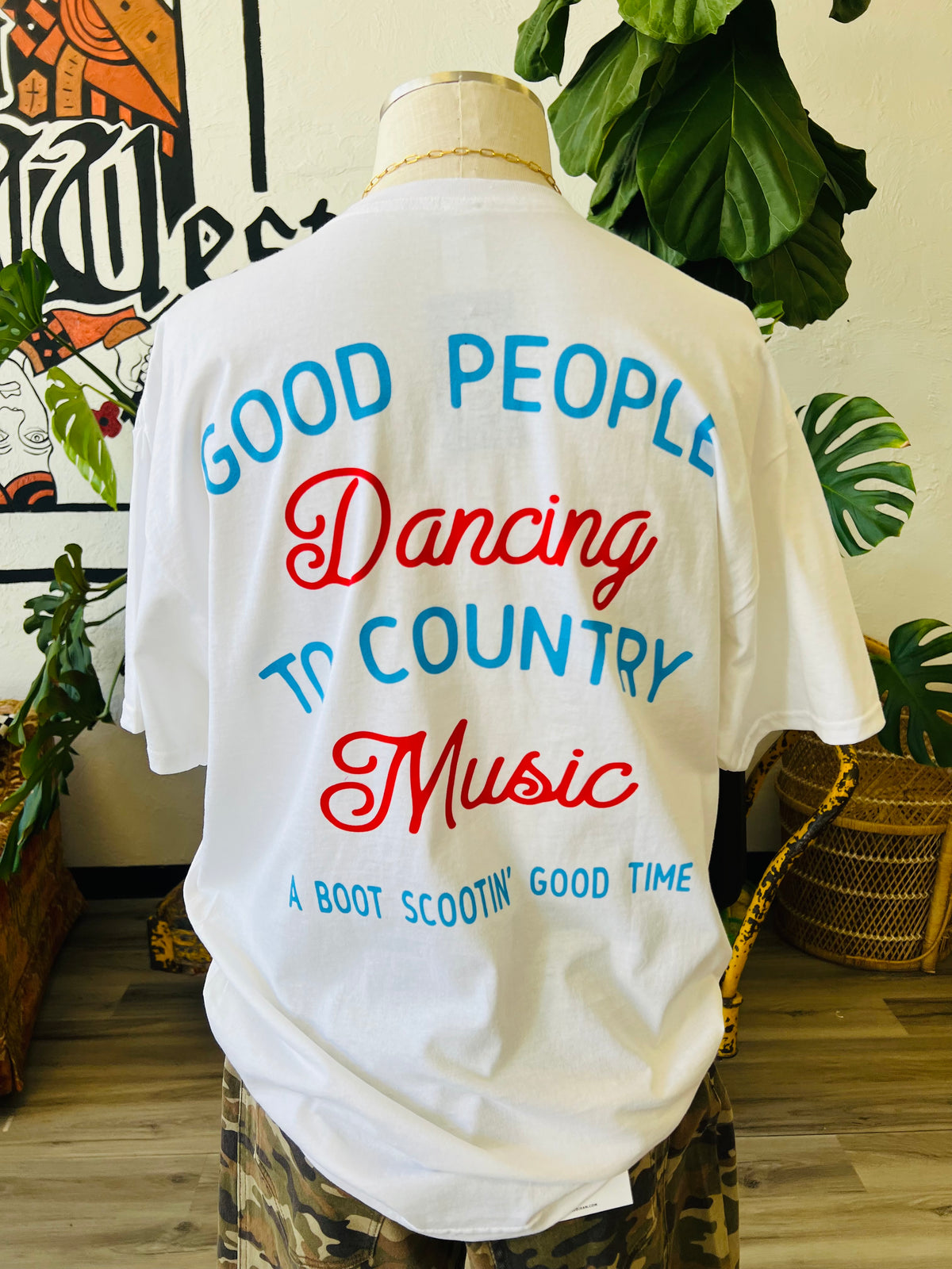 Good People Graphic Tee