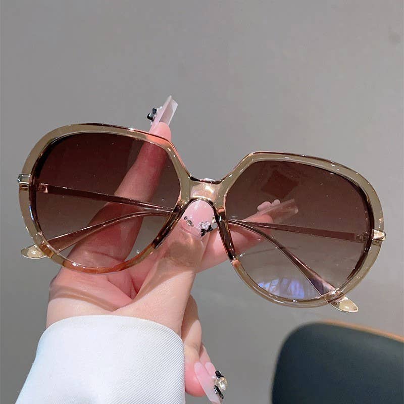 Groovy Oversized Sunglasses