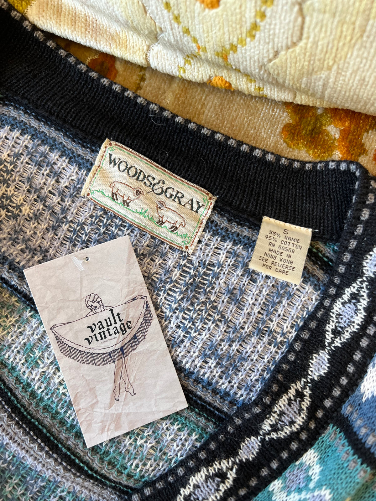 Vault | Woods Whimsy Cardigan Small