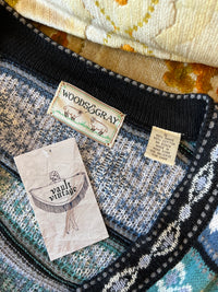 Vault | Woods Whimsy Cardigan Small