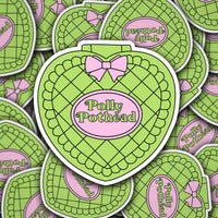 Polly Pothead Sticker