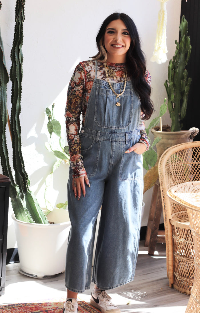 Dolly Denim Overalls