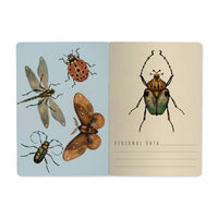 A5 Soft Cover Entomology Beetles Notebook