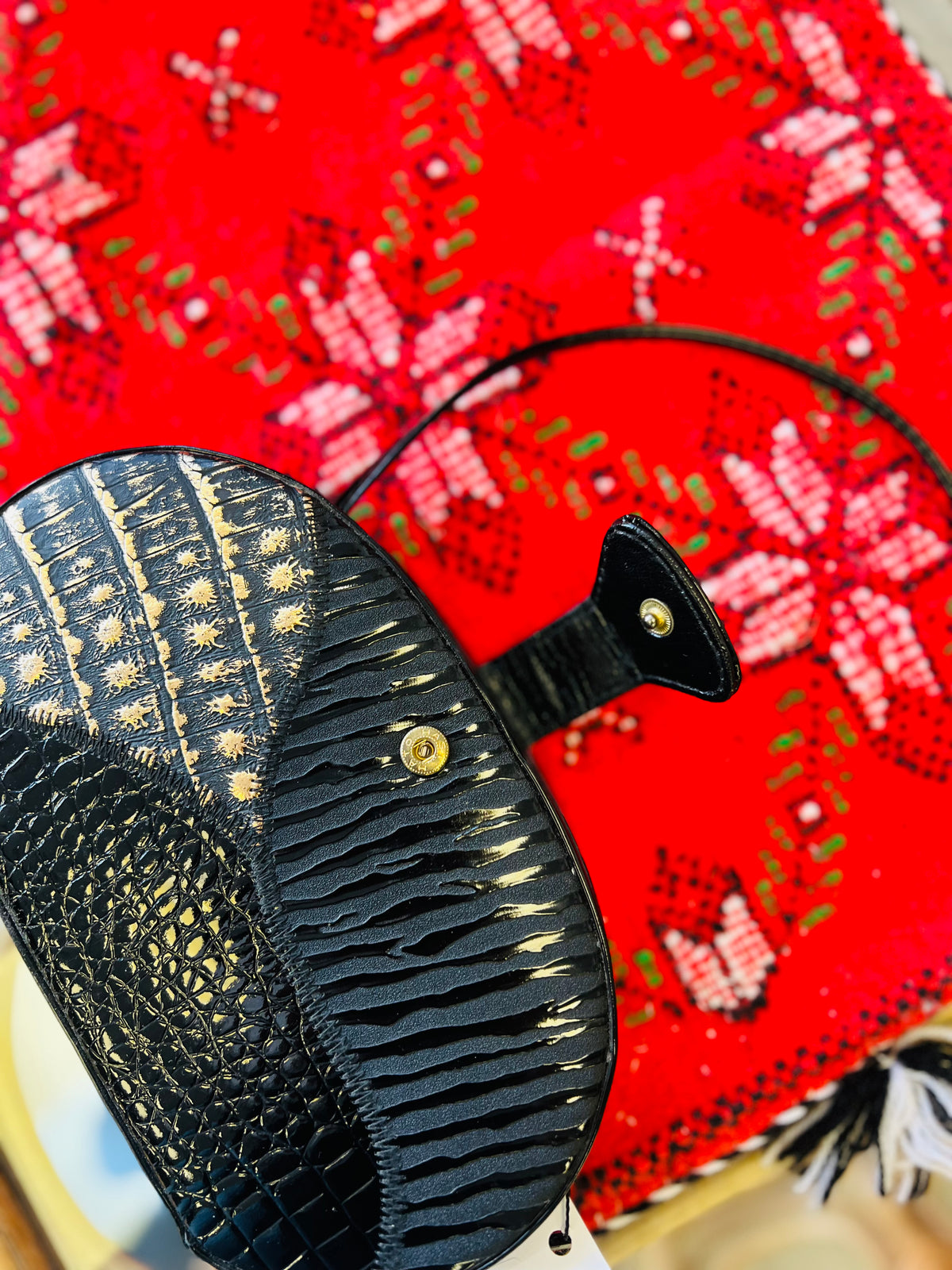 Vault | Evening Clutch - Pleather