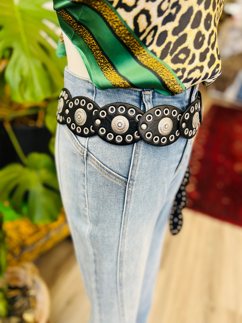 Penny Light Wash Flare Jeans