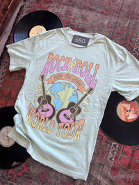 Mint Rock and Roll World Tour Graphic Tee