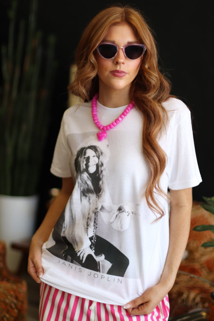 Joplin B+W Graphic Tee