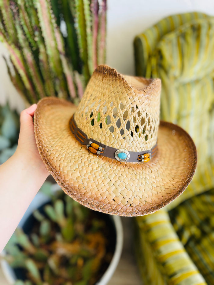 Ombre Western Cowgirl Hat