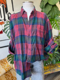Vault | Worn Soft Flannel XL