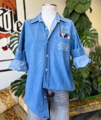 Vault | Bugs Denim shirts XL