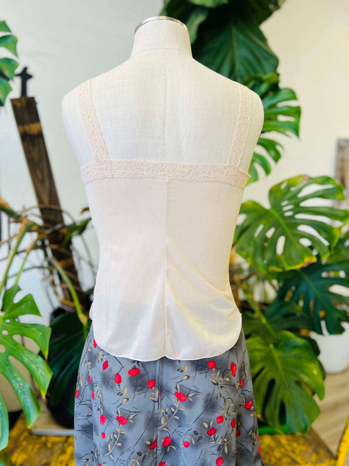 Vault | Nude Slip Top size Small