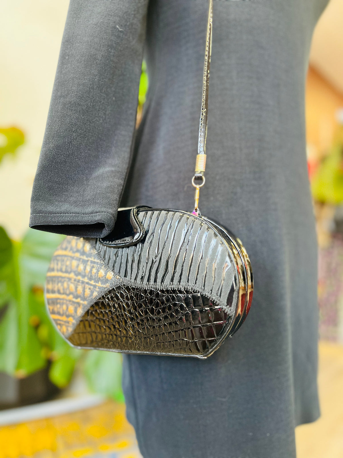 Vault | Evening Clutch - Pleather