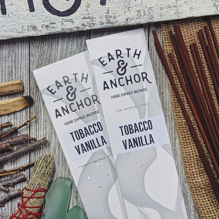 Tobacco Vanilla Hand Dipped Incense