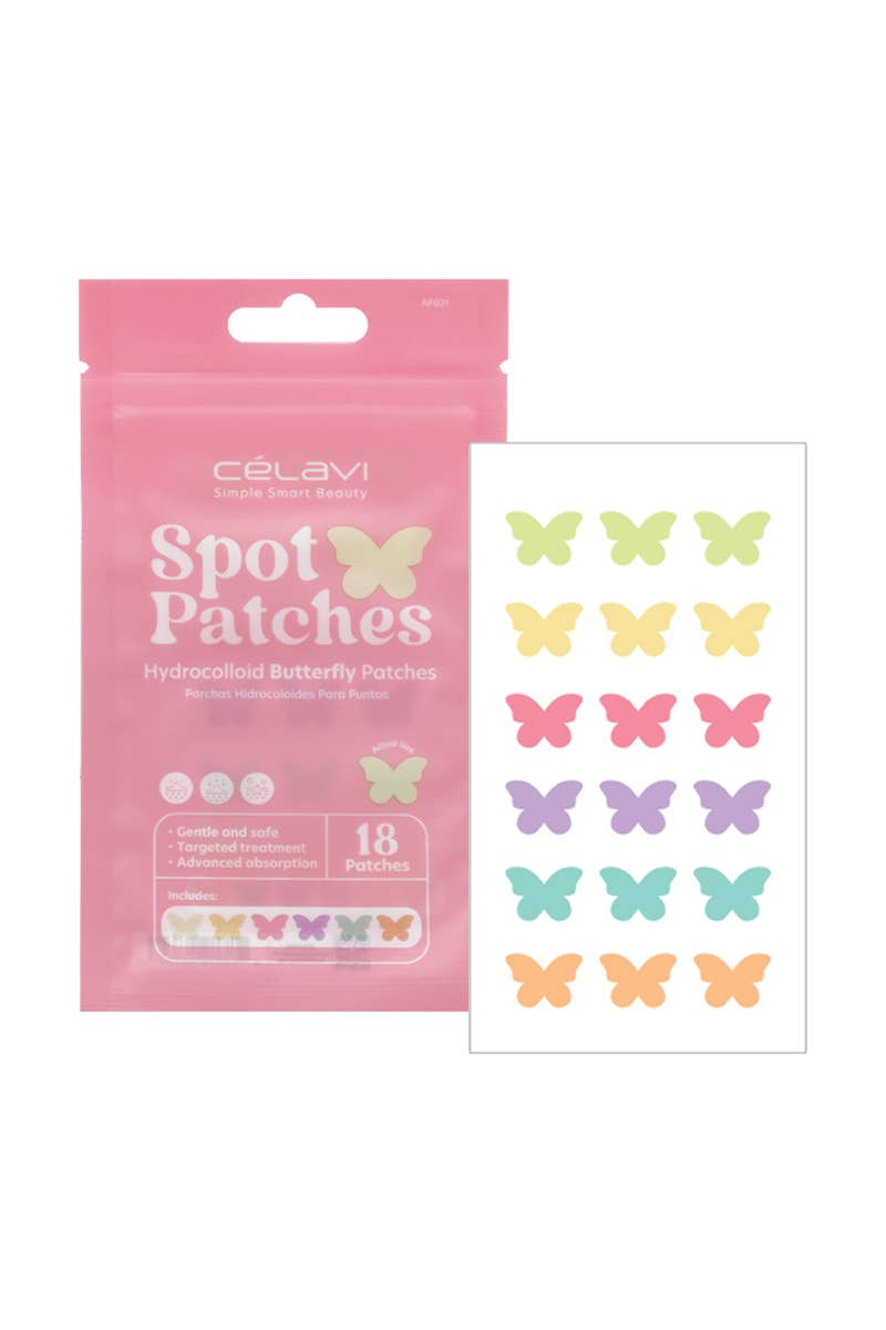 Hydrocolloid Butterfly Acne Spot Patch