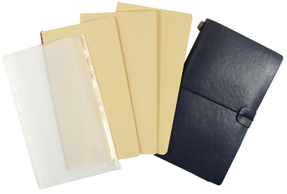 Midnight Blue Voyager Notebook