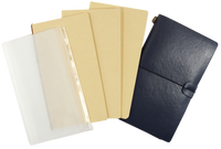 Midnight Blue Voyager Notebook