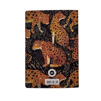 Leopard Soft Cover Notebook