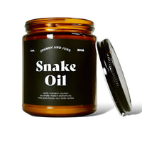 Snake Oil 8oz Soy Candle