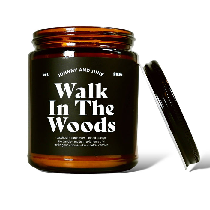 Walk In The Woods 8oz Soy Candle