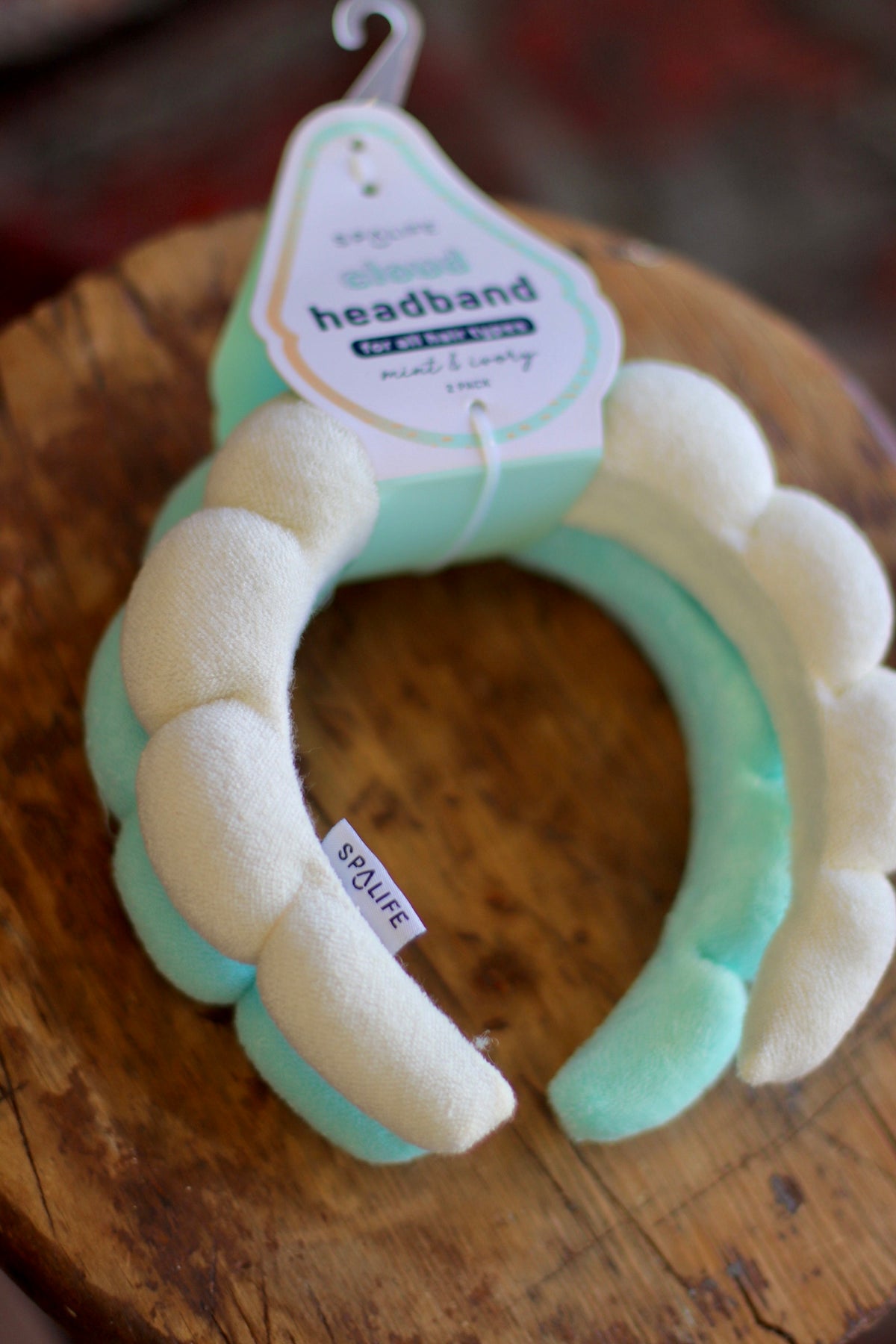 Bubble Skincare Headband For All Hair Types - 2 Pack