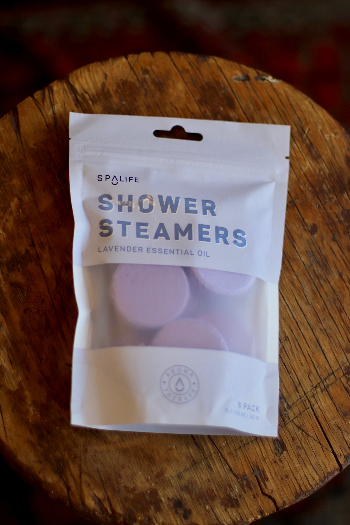 Shower Steamers Aromatherapy With Lavender Essential Oil
