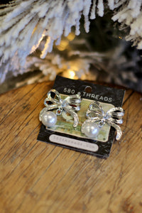 Bow Dangle Earrings