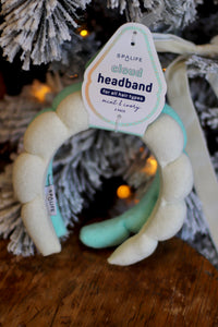 Bubble Skincare Headband For All Hair Types - 2 Pack