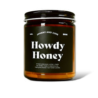 Howdy Honey 8oz Soy Candle