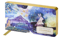 Horizontal Vegan Leather Weekly Planner Rabbit