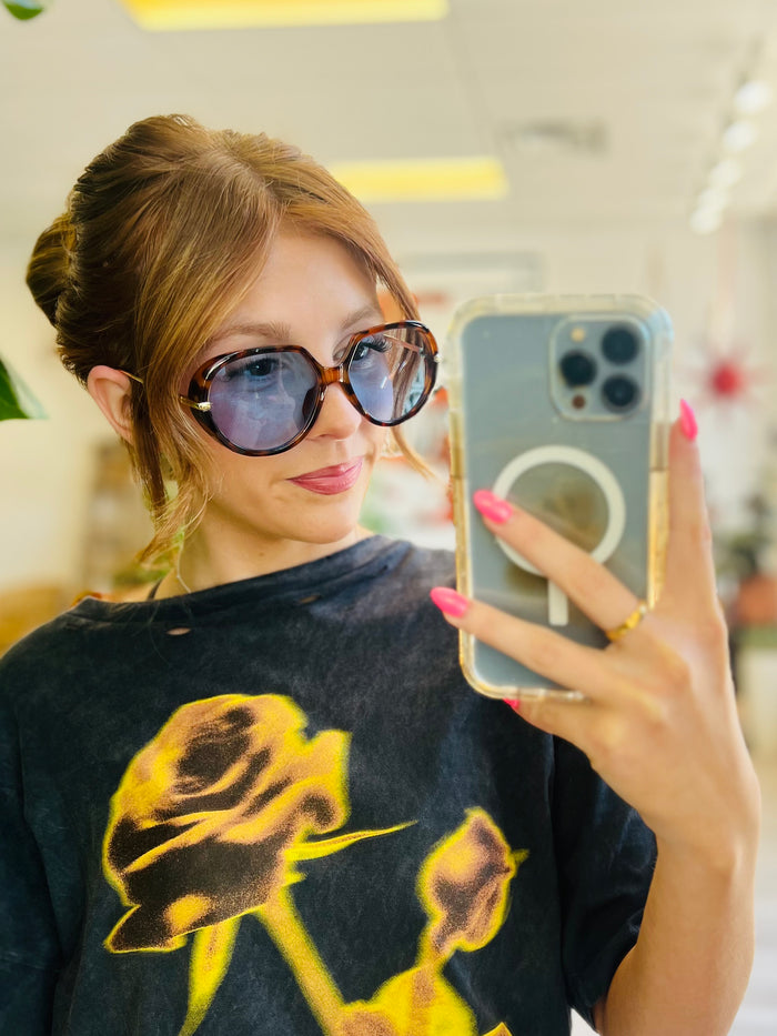 Groovy Oversized Sunglasses