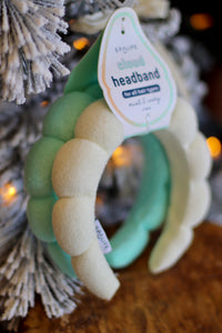 Bubble Skincare Headband For All Hair Types - 2 Pack