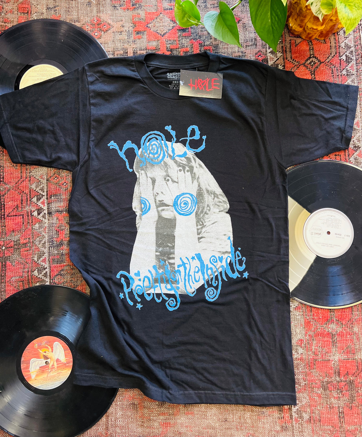 Hole Band Tee