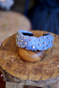 Rhinestone Headband- Multi Colors
