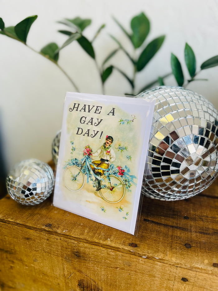 Have a Gay Day Fun Card