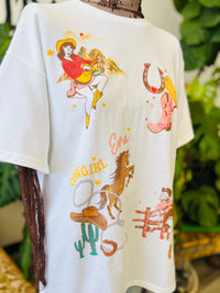 Cowgirl Vintage Graphic Tee